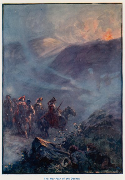 Illustration für Lorna Doone von Gordon Frederick Browne